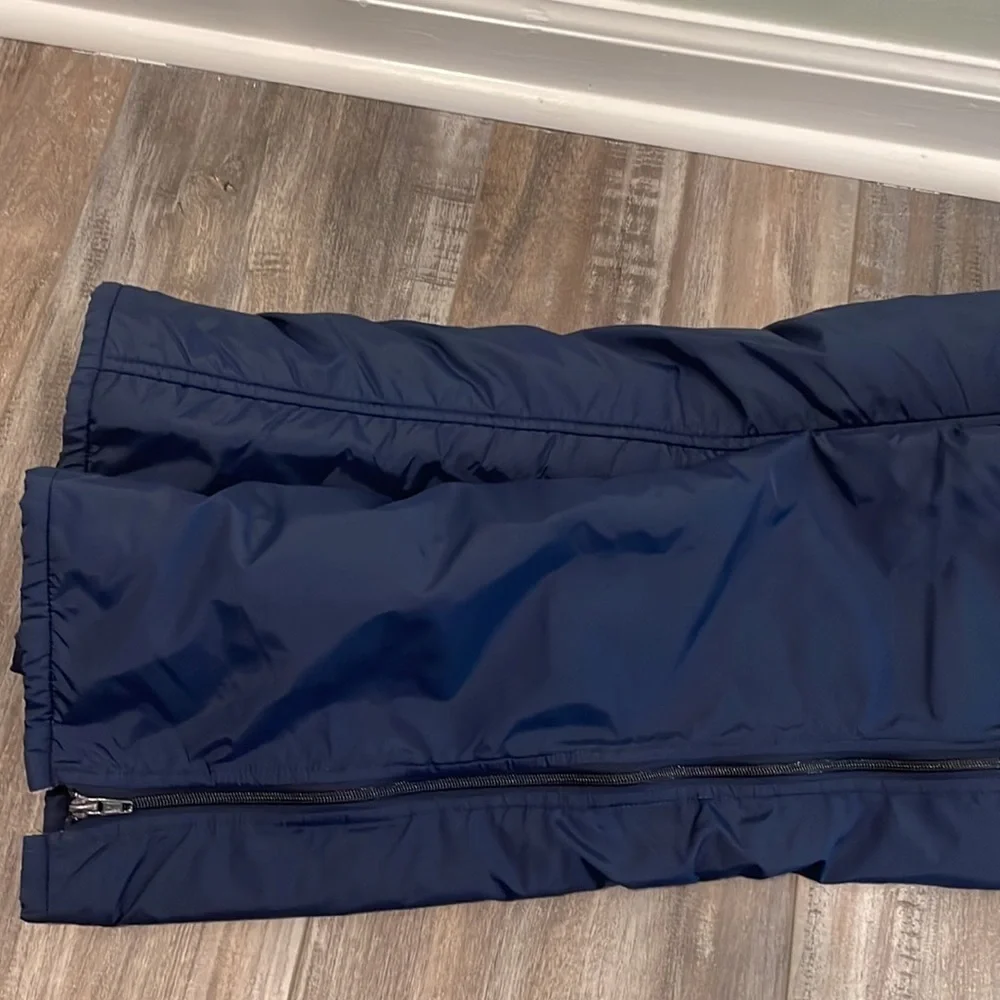 Vintage Navy Roffe Skiwear Ski Snow Pants